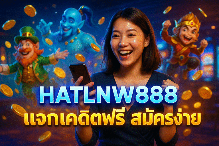 HATLNW888 แจกเครดิตฟรี สมัครง่าย