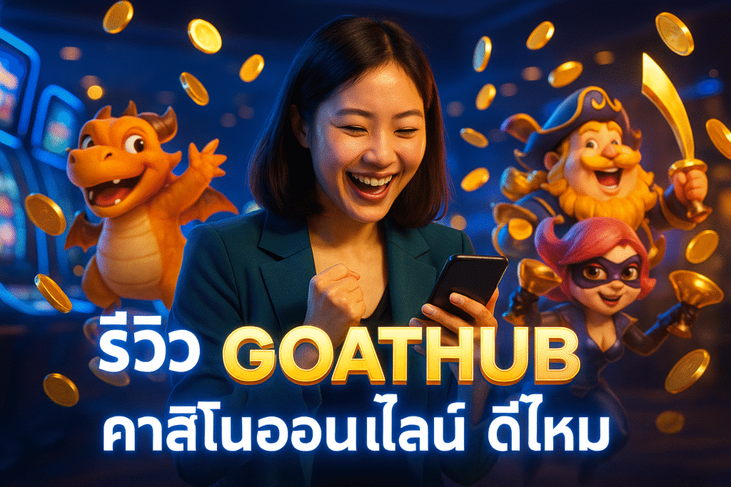 Meta Title: รีวิว GOATHUB คาสิโนออนไลน์ ดีไหม