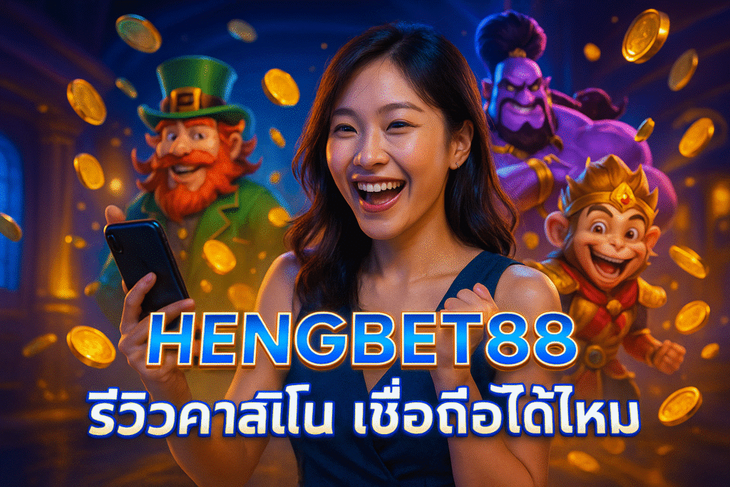 HENGBET88 รีวิวคาสิโน เชื่อถือได้ไหม